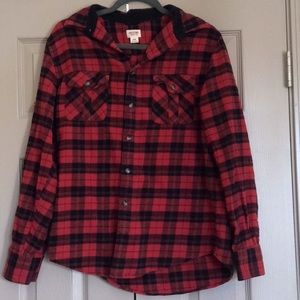 Flannel Top